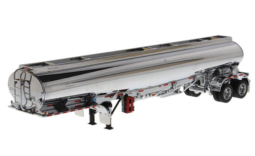 Heil FD 9300/DT-C4 Petroleum Tanker Trailer in Chrome - Trailer Only -  Diecast Master  1/50 - 91034- Passion Diecast