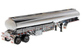Heil FD 9300/DT-C4 Petroleum Tanker Trailer in Chrome - Trailer Only -  Diecast Master  1/50 - 91034- Passion Diecast
