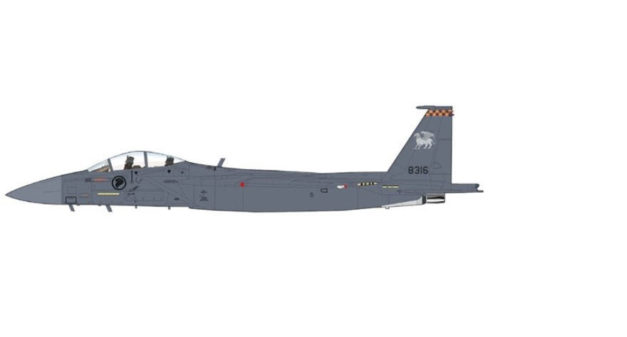 Boeing F-15SG Strike Eagle - RSAF 142nd Sqn Gryphon, no.8316, Paya Lebar AB, Singapore, 2019 / Hobby Master 1:72 HA4563