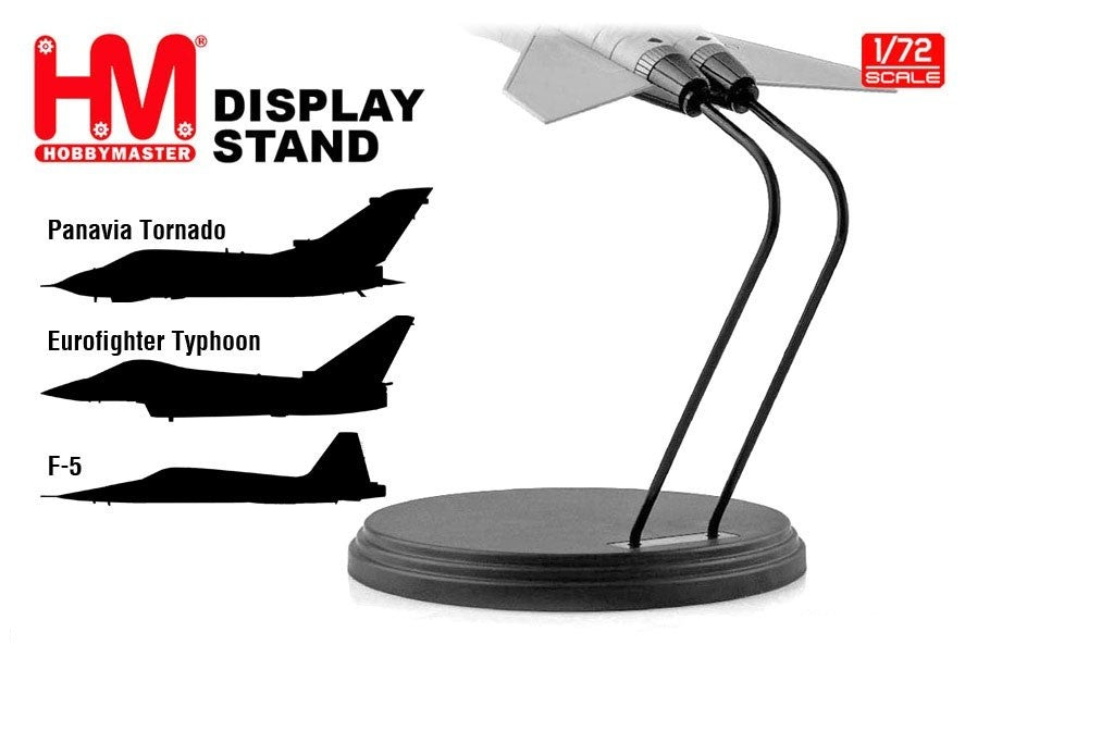 F-5, Tornado, Eurofighter Display Stand / Hobby Master 1:72 HA0007
