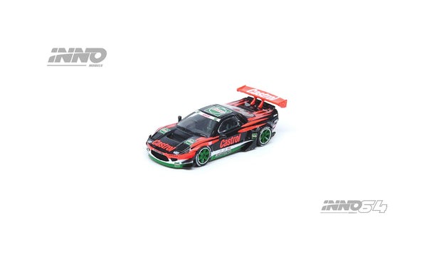 Honda NSX (NA1) ROCKET BUNNY V2 AERO "CASTROL" Concept  - INNO 64 - 1/64 - IN64-NSXP-CAS