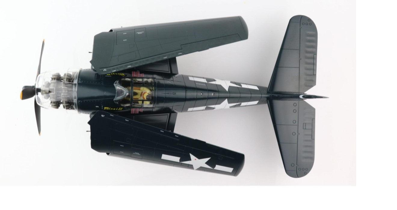 Grumman F6F-5 Hellcat "Minis II" / US Navy Commander Air Group 15, USS Essex (CV-9), 1944 / Hobby Master 1:32 HA0308