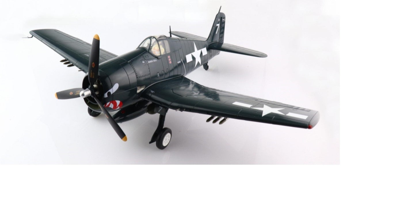 Grumman F6F-5 Hellcat "Paper Doll" / US Navy VF-27, USS Princeton (CVL-23), October 1944 / Hobby Master 1:32 HA0309