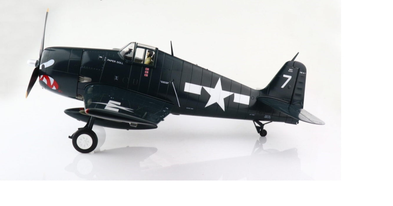 Grumman F6F-5 Hellcat "Paper Doll" / US Navy VF-27, USS Princeton (CVL-23), October 1944 / Hobby Master 1:32 HA0309