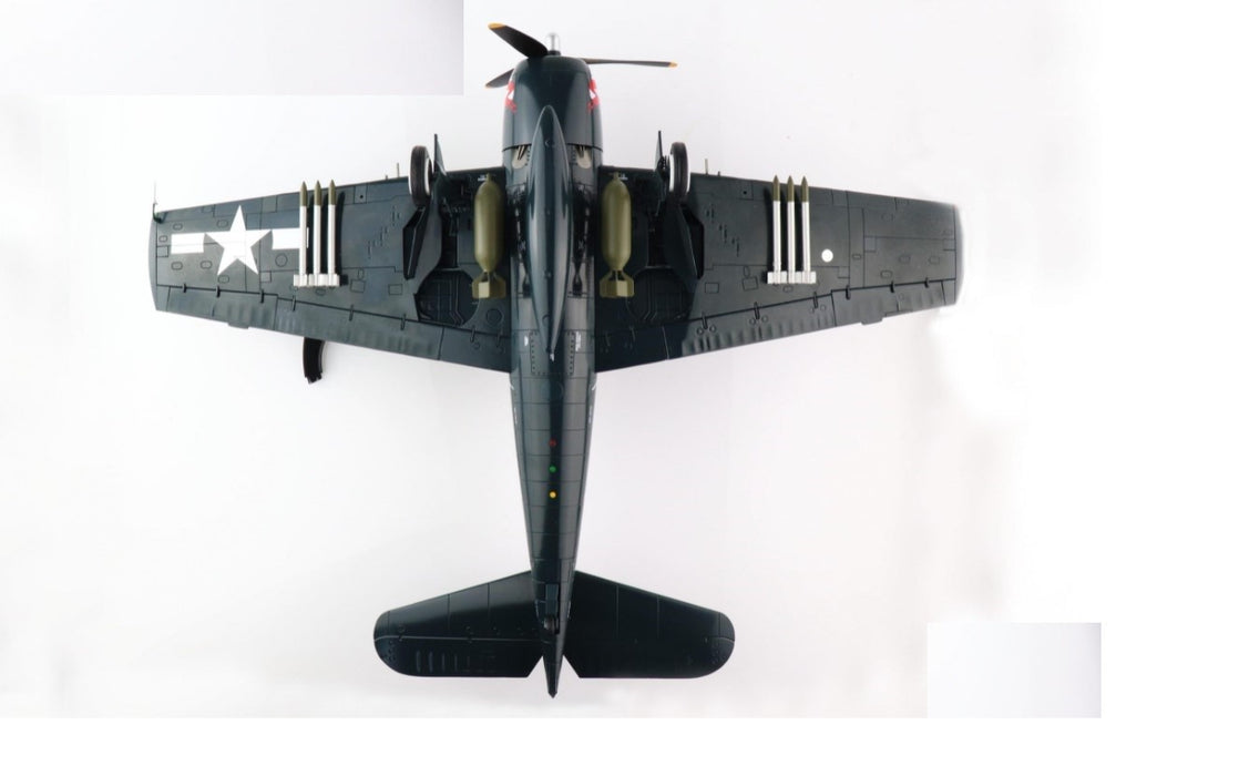 Grumman F6F-5 Hellcat "Paper Doll" / US Navy VF-27, USS Princeton (CVL-23), October 1944 / Hobby Master 1:32 HA0309