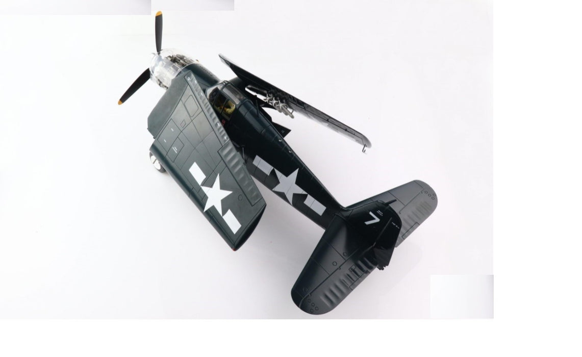 Grumman F6F-5 Hellcat "Paper Doll" / US Navy VF-27, USS Princeton (CVL-23), October 1944 / Hobby Master 1:32 HA0309