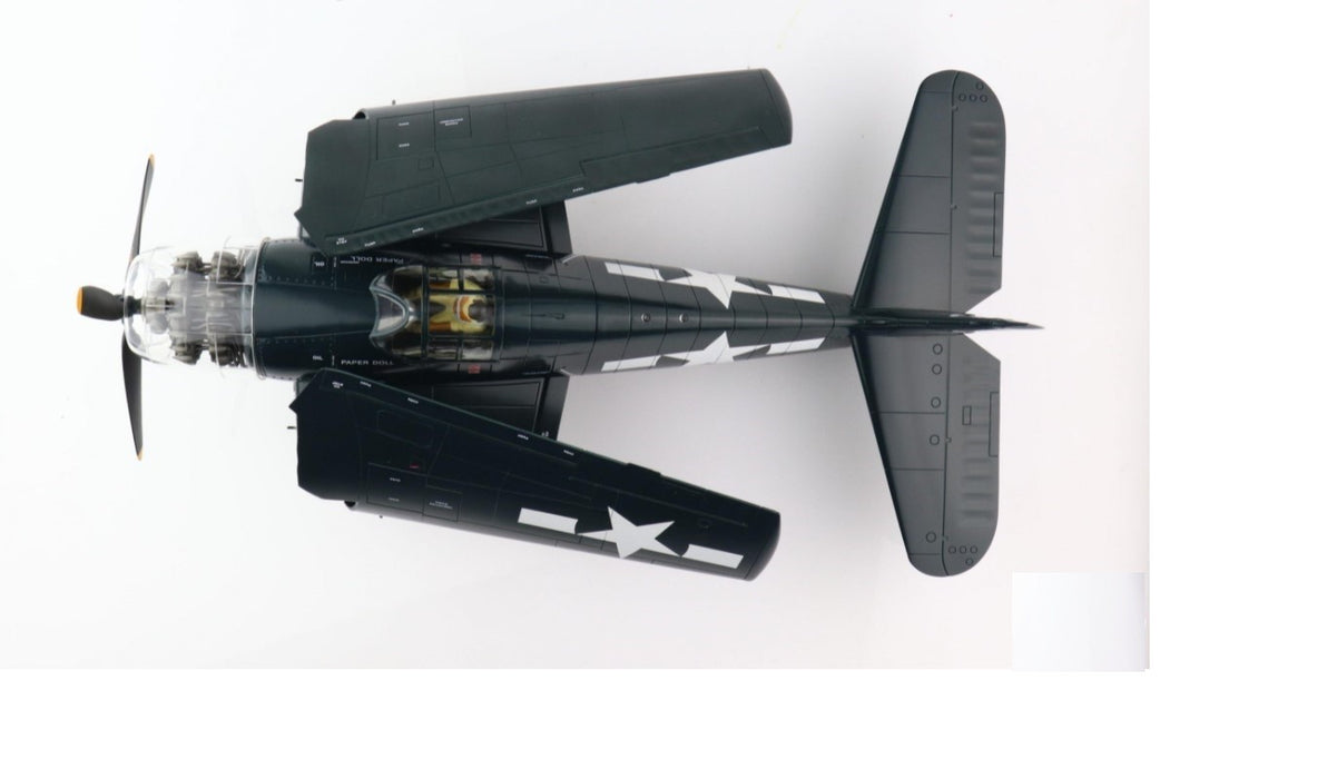 Grumman F6F-5 Hellcat "Paper Doll" / US Navy VF-27, USS Princeton (CVL-23), October 1944 / Hobby Master 1:32 HA0309