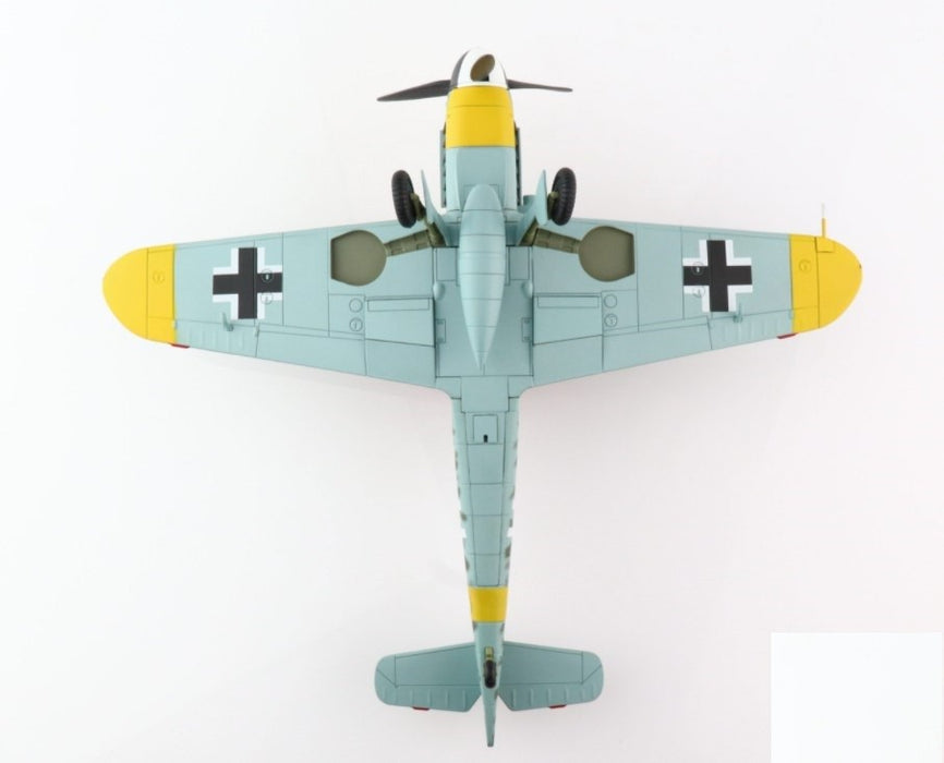 Messerschmitt Bf 109G / Luftwaffe 9./JG 52, Erich Hartmann, October 1943 - Hobby Master 1/48 HA8755