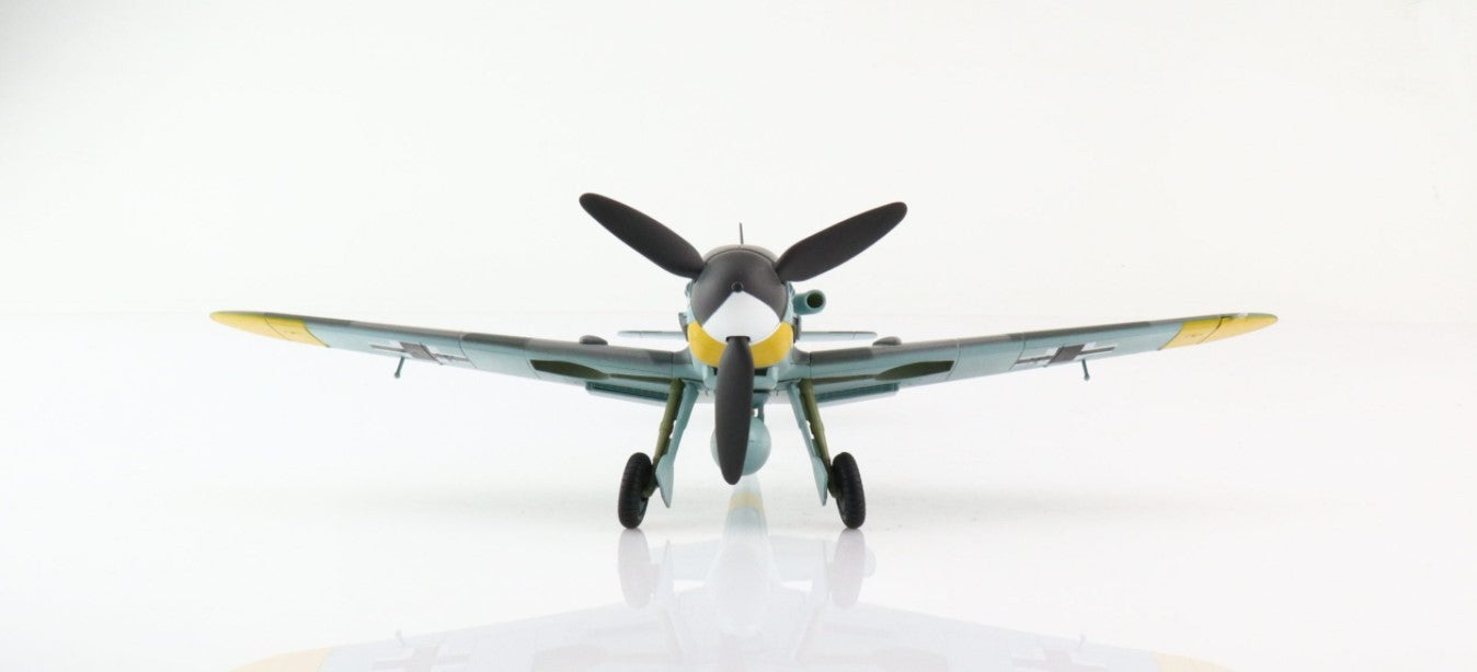 Messerschmitt Bf 109G / Luftwaffe 9./JG 52, Erich Hartmann, October 1943 - Hobby Master 1/48 HA8755