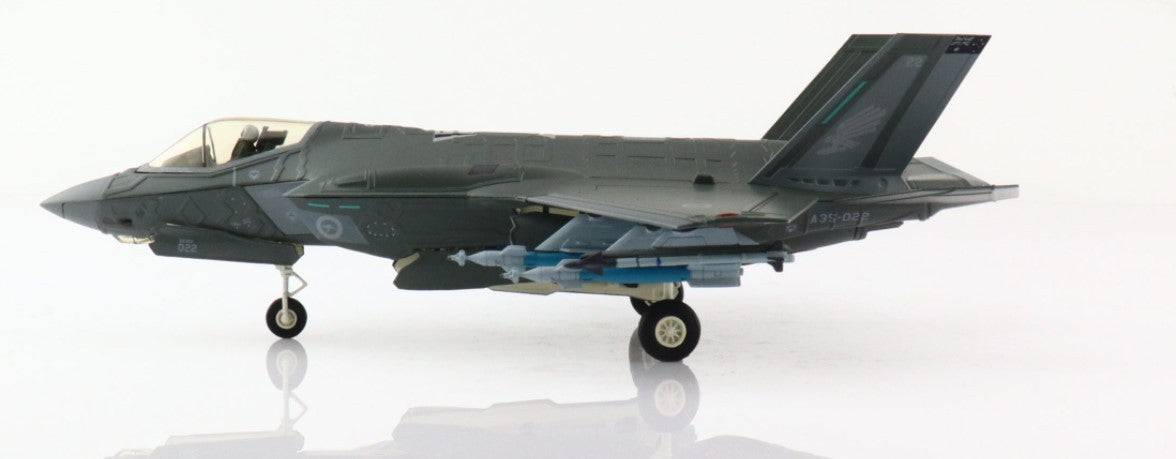 Lockheed F-35A Lightning II / RAAF No.3 Sqn, No.A35-028, Exercise ''Arnhem Thunder'' 2021 / Hobby Master 1:72 HA4427