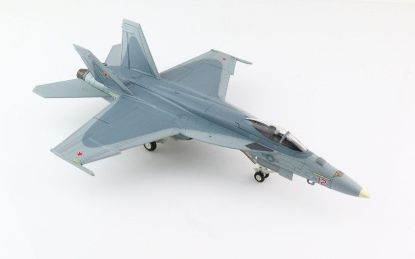 McDonnell Douglas F/A-18E /  US Navy "Mako" Red 12, VFC-12, NAS Oceana, June 2021 / Hobby Master 1:72 HA5124