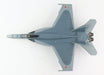 McDonnell Douglas F/A-18E /  US Navy "Mako" Red 12, VFC-12, NAS Oceana, June 2021 / Hobby Master 1:72 HA5124