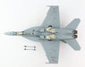 McDonnell Douglas F/A-18E /  US Navy "Mako" Red 12, VFC-12, NAS Oceana, June 2021 / Hobby Master 1:72 HA5124