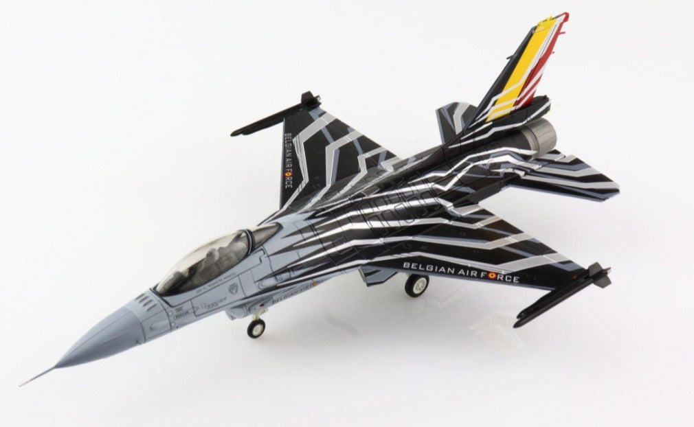 Lockheed F-16AM Fighting Falcon / Belgian Air Force F-16 Solo FA-123 Blizzard, Kleine Brogel AB 2015 - Hobby Master 1/72 HA3892