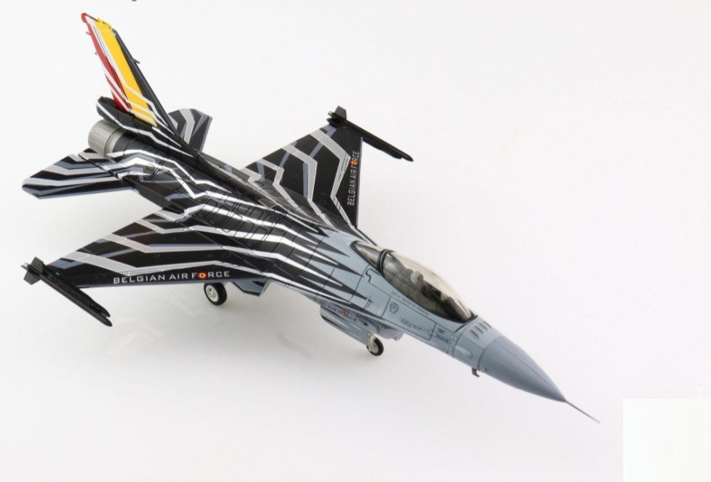 Lockheed F-16AM Fighting Falcon / Belgian Air Force F-16 Solo FA-123 Blizzard, Kleine Brogel AB 2015 - Hobby Master 1/72 HA3892