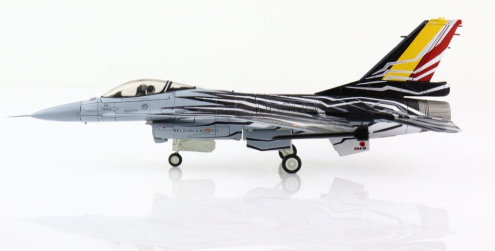 Lockheed F-16AM Fighting Falcon / Belgian Air Force F-16 Solo FA-123 Blizzard, Kleine Brogel AB 2015 - Hobby Master 1/72 HA3892