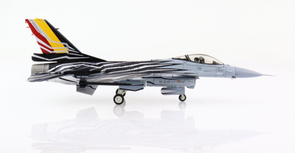 Lockheed F-16AM Fighting Falcon / Belgian Air Force F-16 Solo FA-123 Blizzard, Kleine Brogel AB 2015 - Hobby Master 1/72 HA3892
