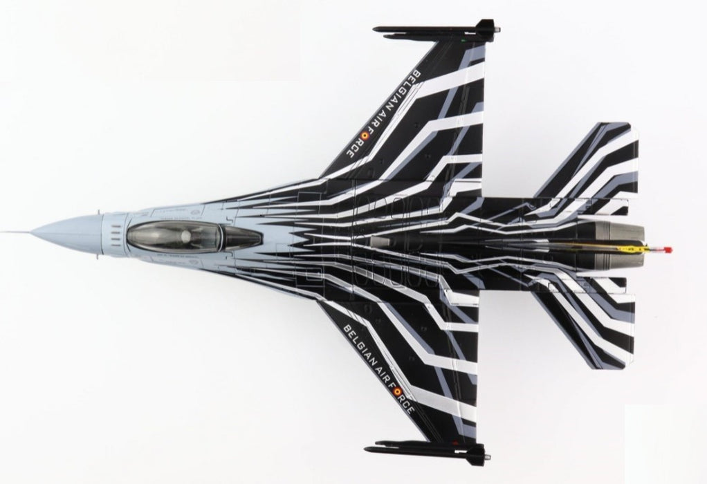 Lockheed F-16AM Fighting Falcon / Belgian Air Force F-16 Solo FA-123 Blizzard, Kleine Brogel AB 2015 - Hobby Master 1/72 HA3892