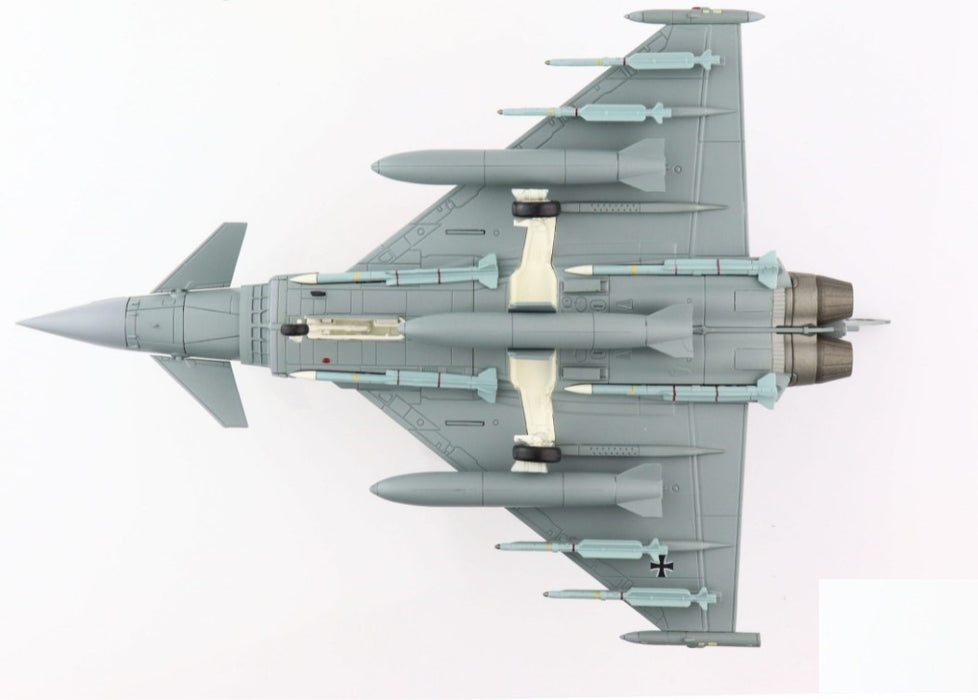 Eurofighter EF-2000 Typhoon / Luftwaffe 30+29, JG 74 "Bavarian Tigers", Neurburg AB, Germany 2013 / Hobby Master 1:72 HA6652