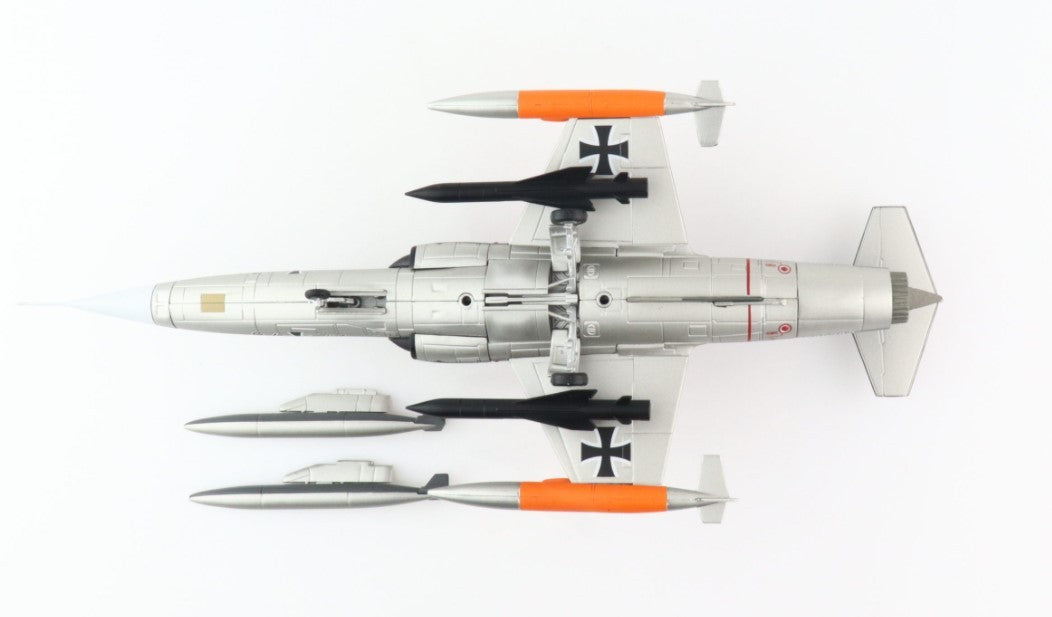 Lockheed TF-104G Starfighter / Marinefliger MFG 2, 27+79, NAS Eggebeck, Germany, 1985 - Hobby Master 1/72 HA1062