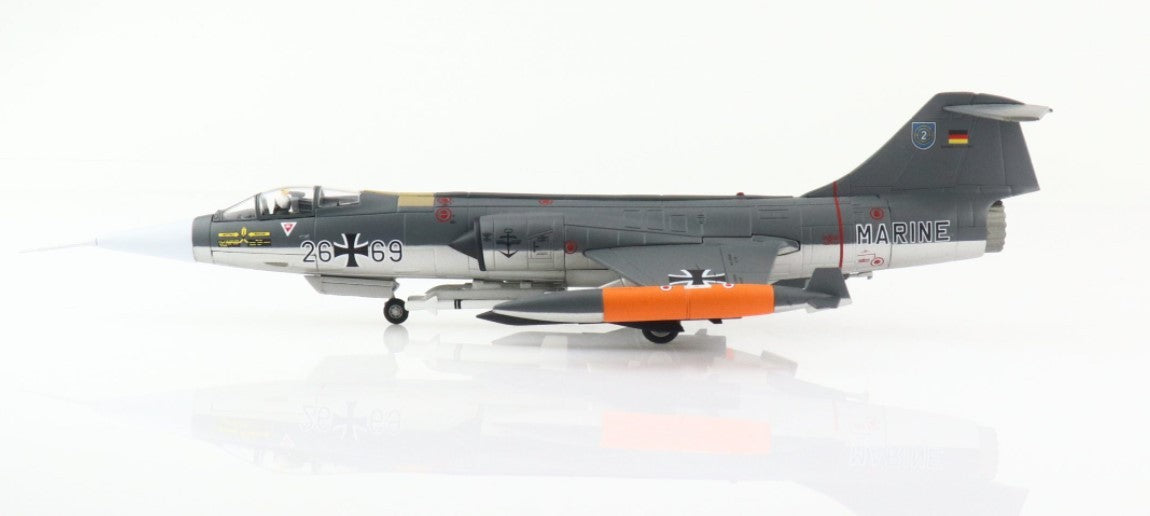 Lockheed F-104G Starfighter / Marinefliger MFG 2, 26+69, NAS Eggebeck, Germany, 1985 - Hobby Master 1/72 HA1049