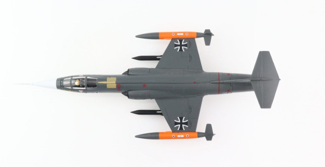 Lockheed F-104G Starfighter / Marinefliger MFG 2, 26+69, NAS Eggebeck, Germany, 1985 - Hobby Master 1/72 HA1049