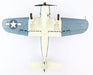 Vought F4U-1A Corsair VMF-214 "Black Sheep" - 1/3/1944 -  Greg "Pappy" Boyington's Final Mission - Hobby Master 1/48 HA8222