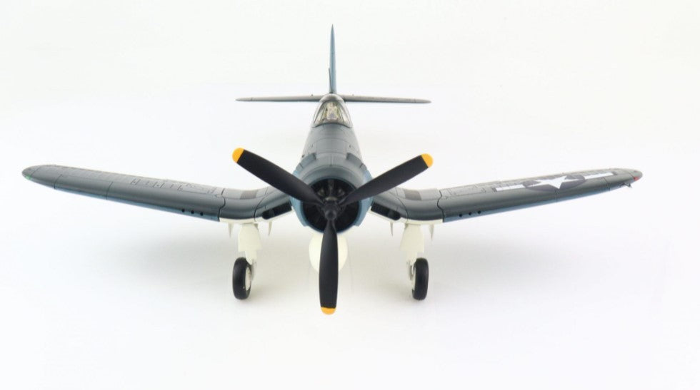 Vought F4U-1A Corsair VMF-214 "Black Sheep" - 1/3/1944 -  Greg "Pappy" Boyington's Final Mission - Hobby Master 1/48 HA8222