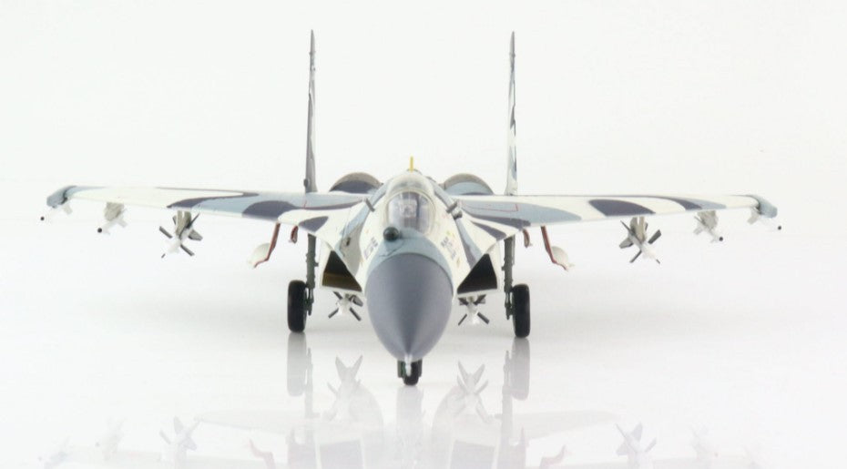 Sukhoi Su-27SKM Flanker-B Russian Air Force - Blue 305, Le Bourget, France - Paris Airshow 2005 - Hobby Master 1/72 HA6012