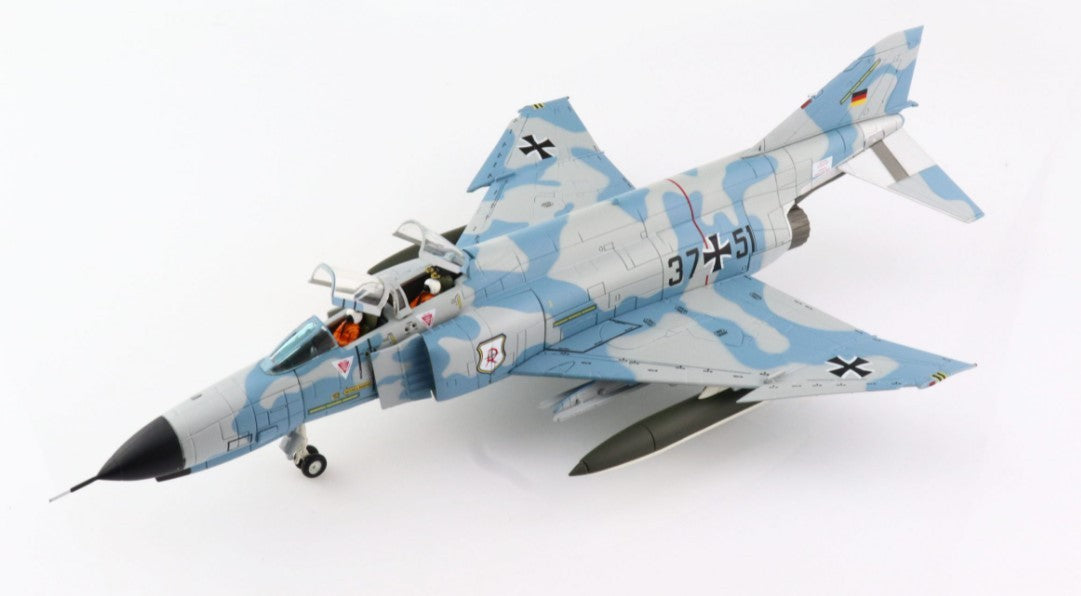 McDonnell Douglas F-4E Phantom II / Luftwaffe 37+51 "Wolkenmaus", JG 71 "Richthofen" 1976 / Hobby Master 1:72 HA19030