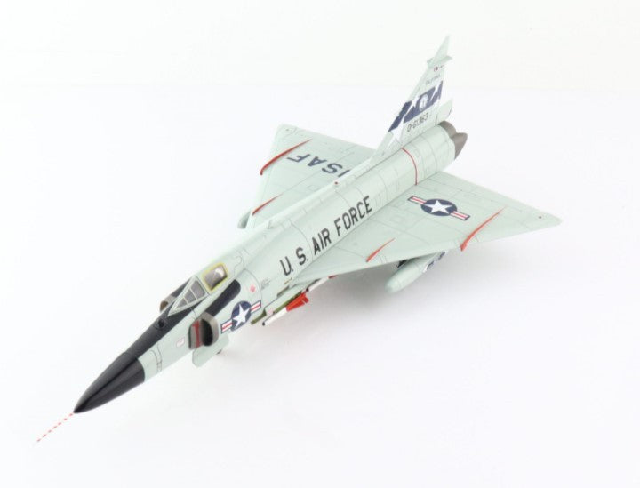 Convair F-102A Delta Dagger / USAF 163rd FIG, 196th FIS CA ANG, 56-1363, Ontario Mcp Airport 1970s - Hobby Master 1/72 HA3115