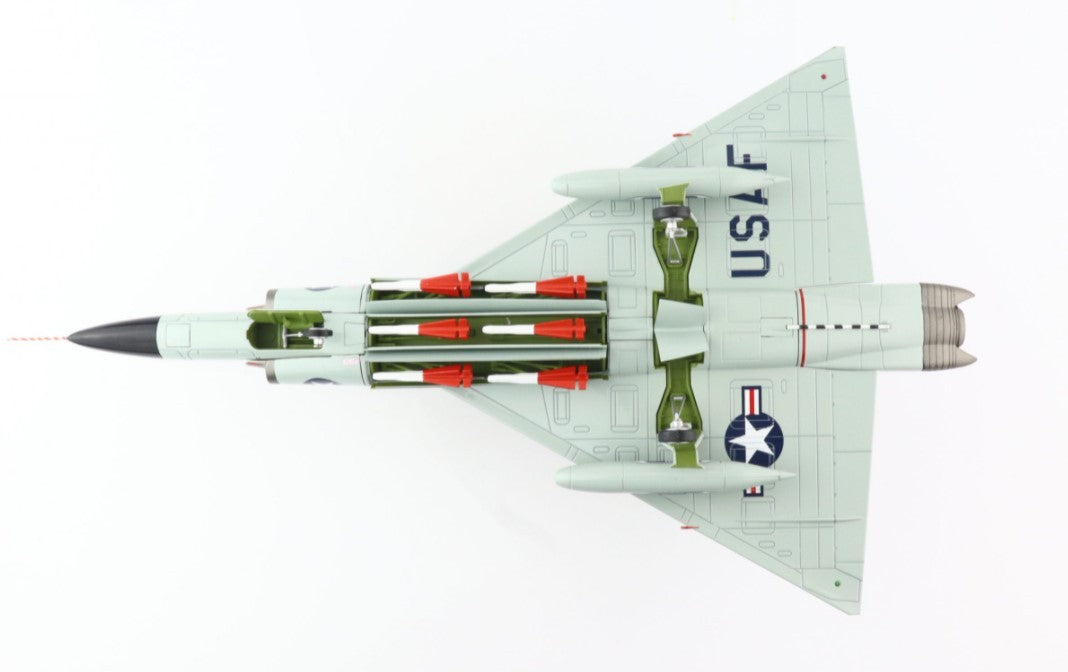 Convair F-102A Delta Dagger / USAF 163rd FIG, 196th FIS CA ANG, 56-1363, Ontario Mcp Airport 1970s - Hobby Master 1/72 HA3115