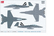 McDonnell Douglas F/A-18B Hornet - RAAF 75 Sqn, Tindal, Australia - Final Hornet Dec. 2021 / Hobby Master 1:72 HA3570