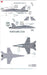 McDonnell Douglas F/A-18D Hornet - USMC VMFA(AW)-224 Bengals, WK00, MCAS Iwakuni, Japan, 2009 / Hobby Master 1:72 HA3569