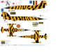 Lockheed F-104G Starfighter - BAF 31 Sqn, FX52, Kleine Brogel AB, Belgium, NATO Tiger Meet 1978 / Hobby Master 1:72 HA1068