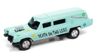 Custom Haulin Hearse (Demolition Derby) Green - Johnny Lightning 1:64 - JLSP180 B Passion Diecast