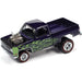 1981 Chevy Cheyenne 10 Stepside Zingers Purple - Johnny Lightning 1:64 - JLSP178 A