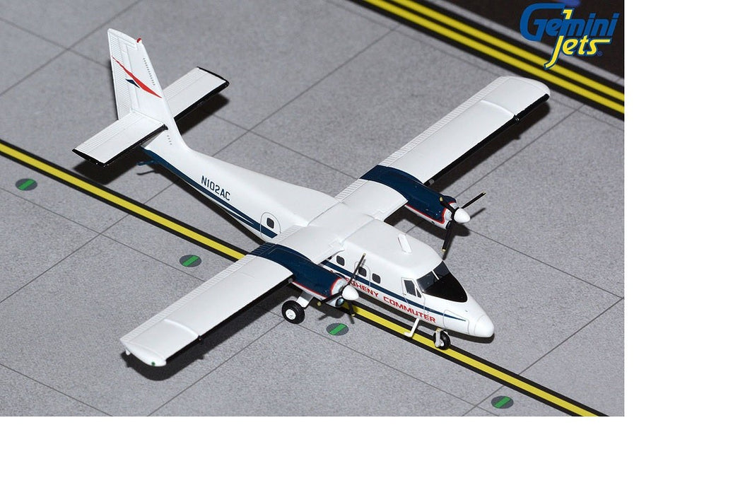 de Havilland Canada DHC-6-300 Twin Otter Allegheny N102AC / Gemini 1:200 G2USA1033