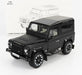 2018 Land Rover Defender 90 works V8 70th Edition - Matte Black -  LCD model - 1/18 - 18007 MB