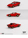 Mini GT - 1:64 - Lancia Stratos HF Stradale Rosso Arancio - Mijo Exclusives USA - MGT00365 Passion Diecast