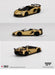 Mini GT - 1:64 - Lamborghini Aventador SVJ Roadster Oro Elios - Mijo Exclusives USA - MGT00363 Passion Diecast