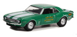 Tony Pizzi Automotive - 1969 Chevrolet Camaro Z/28 - Barrett-Jackson 'Scottsdale Edition' Series 10 - 1/64 Greenlight - 37260 D