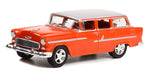 1955 Chevrolet Handyman Custom Wagon - Barrett-Jackson 'Scottsdale Edition' Series 10 - 1/64 Greenlight - 37260 A