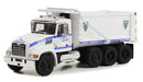 (NYPD) - 2019 Mack Granite Dump Truck - S.D. Trucks Series 16 - Greenlight - 45160 B