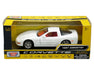 History of Corvette - 1997 Chevrolet Corvette C5 (White with red interior) - Motormax - 1/24 - 73210HC WHRD