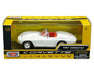History of Corvette - 1967 Chevrolet Corvette C2 (White with red interior) - Motormax - 1/24 - 73224HC WHRD