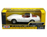 History of Corvette - 1979 Chevrolet Corvette C3 (White with red interior) - Motormax - 1/24 - 73244HC WHRD