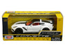 History of Corvette - 2019 Chevrolet Corvette C7 ZR1 (White with red inteior) - Motormax - 1/24 - 79356HC WHRD
