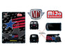 1960 Volkswagen Delivery Stars and Stripes 2022 - Limited Edition - M2 Machine - MiJo Exclusives - 1:64 - 31500-MJS48