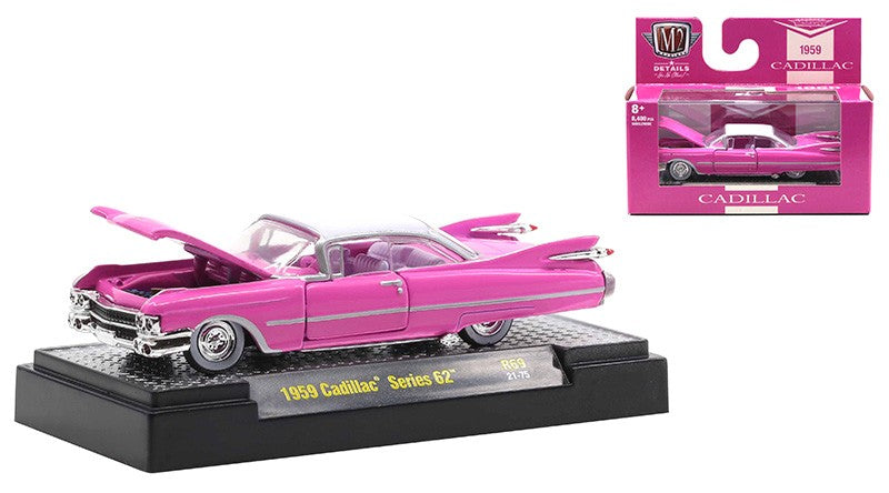 Auto-Shows Release 69 Assortment of 6 - M2 Machines 1-64 - 32500-69 - Passion Diecast 